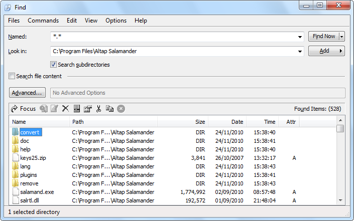 Altap Salamander, how to use Altap Salamander, Altap Salamander snapshot and restore workflow