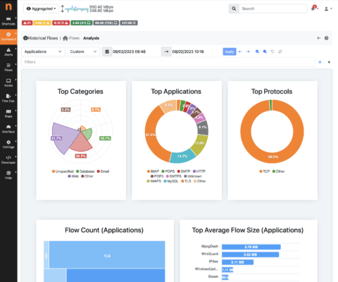 ntopng CE, how to use ntopng CE, ntopng CE snapshot and restore workflow
