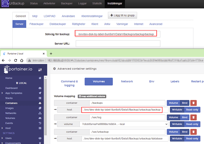 UrBackup, how to use UrBackup, UrBackup snapshot and restore workflow