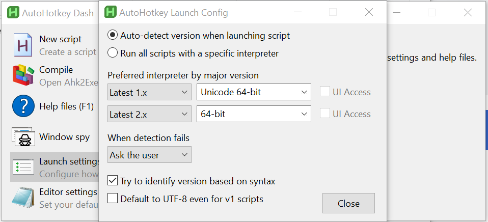 AutoHotkey, how to use AutoHotkey, AutoHotkey snapshot and restore workflow