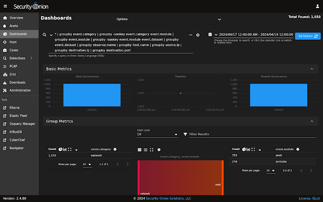 Security Onion, how to use Security Onion, Security Onion snapshot and restore workflow