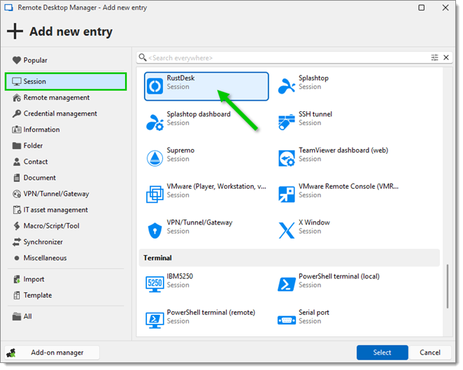 RustDesk, how to use RustDesk, RustDesk snapshot and restore workflow