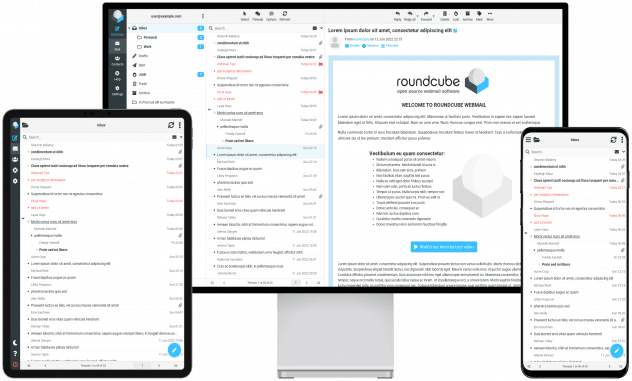 Roundcube, how to use Roundcube, Roundcube snapshot and restore workflow
