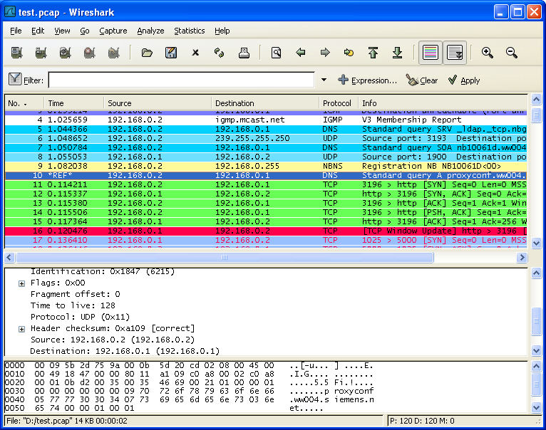 Wireshark, how to use Wireshark, Wireshark snapshot and restore workflow